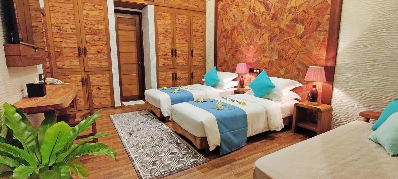 Island Luxury Boutique Hotel - فولهادهو المظهر الخارجي الصورة